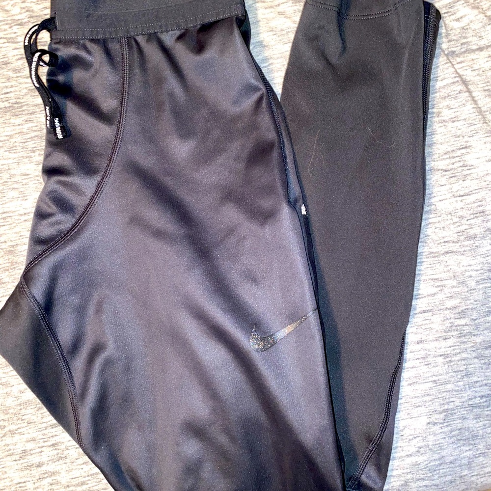 Wind proof Nike thermal running tights